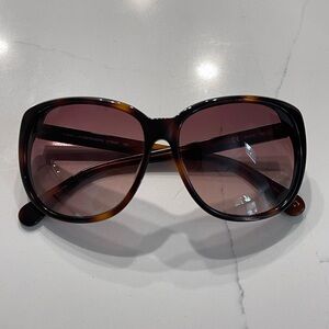 Diane Von Furstenberg Tortoise Sunglasses